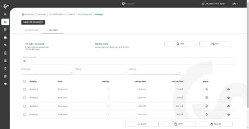 CS Leak Reporter V2 - Reporting Software for LD 500/510 - Image 3