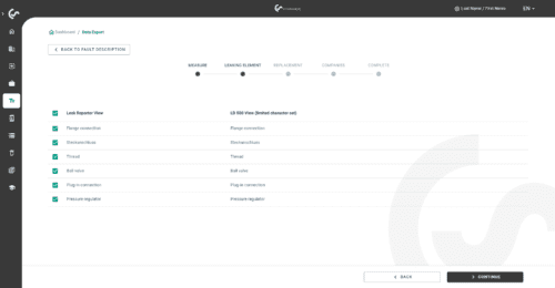 CS Leak Reporter V2 - Reporting Software for LD 500/510 - Image 7