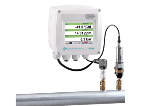 Dew Point Set DS 400 for Monitoring of Medical Compressed Air